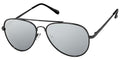 Polarized aviator sunglasses - 1027PM