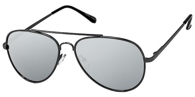 Polarized aviator sunglasses - 1027PM