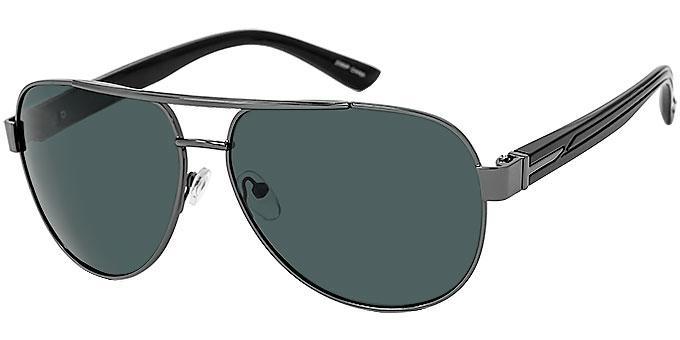 Polarized aviator sunglasses - 2080P