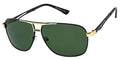 Polarized metal sunglasses - 2083P