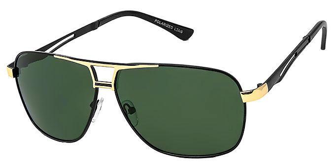 Polarized metal sunglasses - 2083P