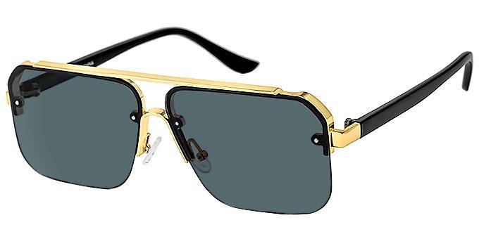 Polarized fashion metal sunglasses - 2088P