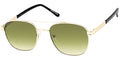 Metal Aviator Sunglasses - 2090AG