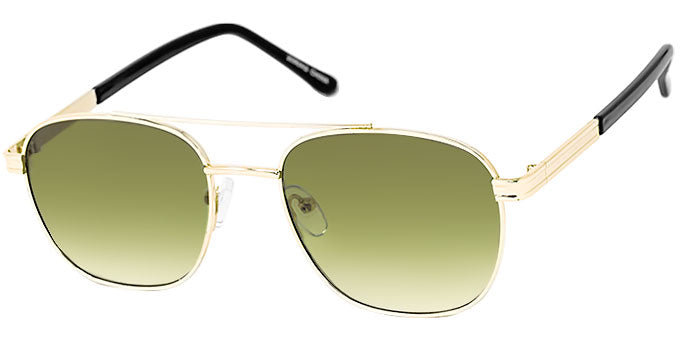 Metal Aviator Sunglasses - 2090AG