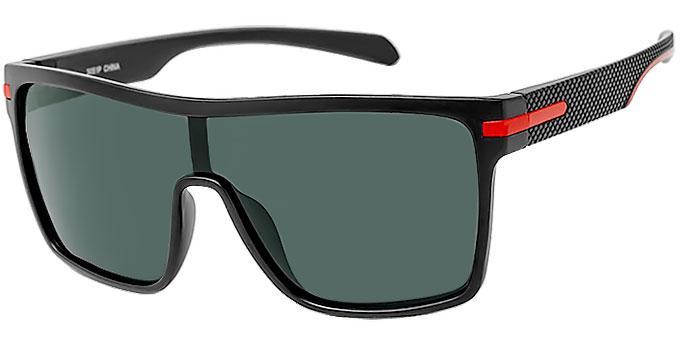 Polarized plastic sunglasses - 3051P