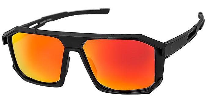 Polarized plastic sunglasses - 3054PRV