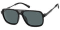 Polarized plastic sunglasses - 3056P