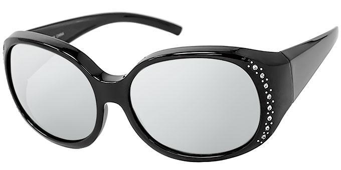 Polarized Put-Over Pink Rhinestone - 5010RSP