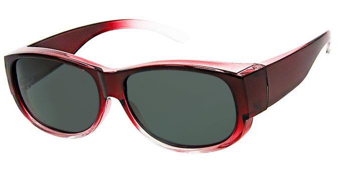 Polarized put-over sunglasses - 5022P