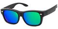 Polarized put-over sunglasses with silver studs - 5026PRV