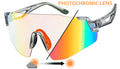 Safety Sports Wrap with Photochromic Lenses - 5060PL