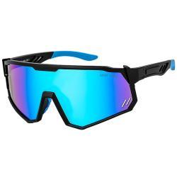 Safety Sport Wrap Sunglasses - 5062ASST