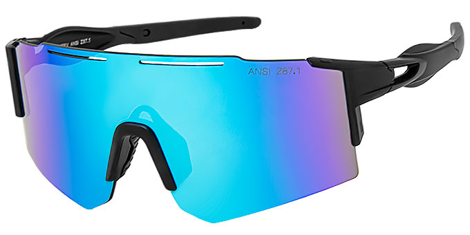 Safety Sports Wrap Sunglasses - 5066TRV