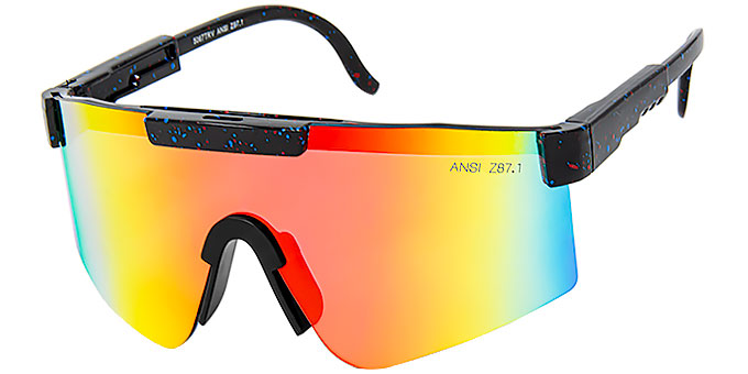 Safety Sports Wrap Sunglasses - 5067TRV