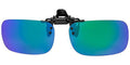 Polarized flip-up clip-on sunglasses - 5080PRV