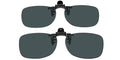 Polarized flip-up clip-on sunglasses - 5081P