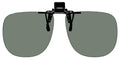 Polarized clip-on sunglasses - 5082P