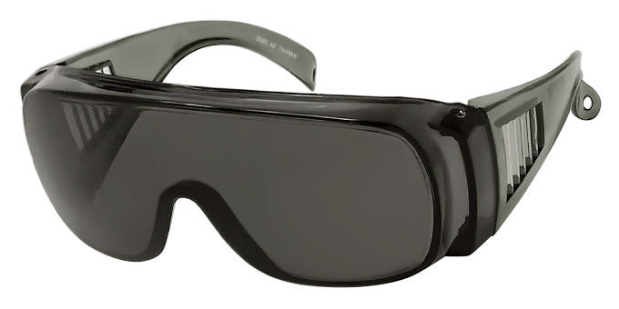 Safety Shield Plastic Sunglasses - 5083AF
