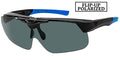 Polarized flip-up put-over sunglasses - 5090P