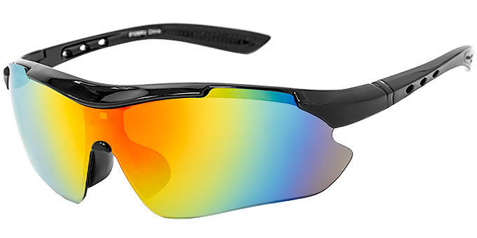 Sports Wrap Sunglasses - 5109RV