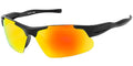Polarized sports wrap sunglasses - 5121PRV