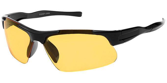 Polarized night driving sports wrap - 5122NDP