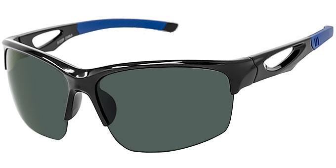 Polarized Sports Wrap Sunglasses - 5123P