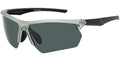 Polarized sports wrap sunglasses - 5124P