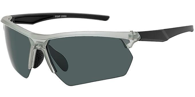 Polarized sports wrap sunglasses - 5124P