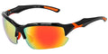 Sports Wrap Sunglasses - 5126RV