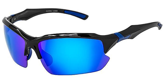 Polarized sports wrap sunglasses - 5127PRV