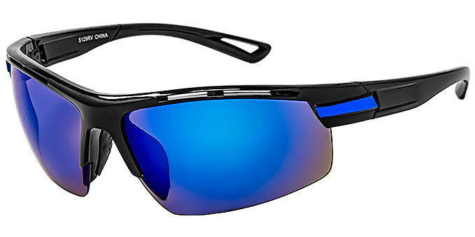 Sports Wrap Sunglasses - 5129RV