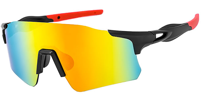 Sports Wrap Sunglasses - 5130RV