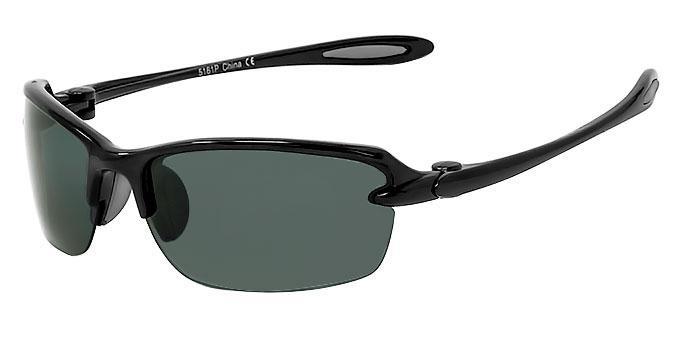 Polarized sports wrap sunglasses - 5161P