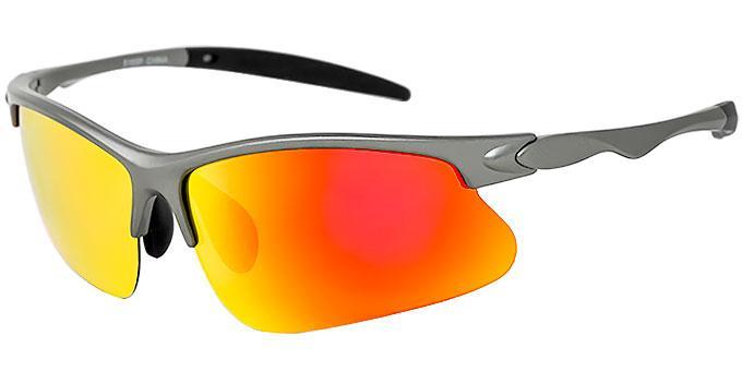 Polarized sports wrap sunglasses - 5165P