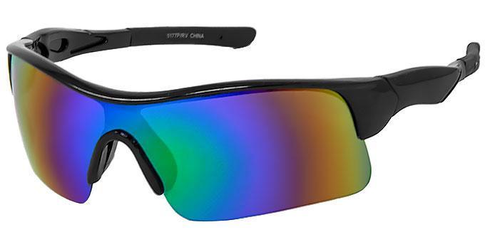 Polarized sports wrap sunglasses - 5177PRV