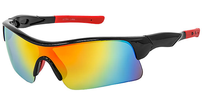 Sports Wrap Sunglasses - 5177RV