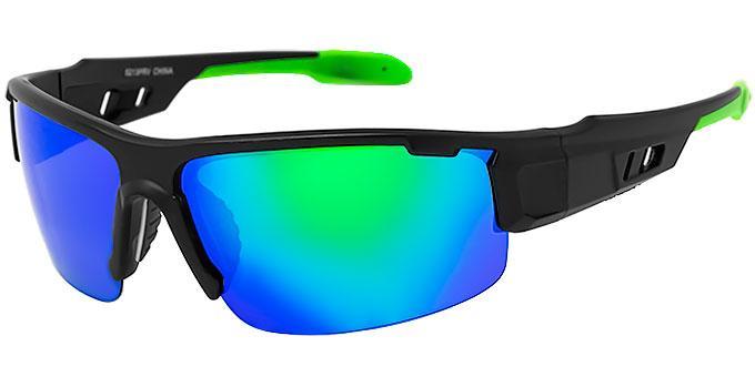 Polarized sports wrap sunglasses - 5213PRV