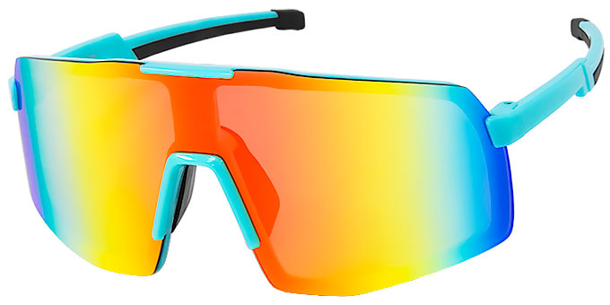 Sports Wrap Sunglasses - 5269TRV