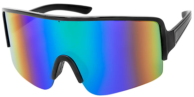 Sports Wrap Sunglasses - 5302RV