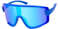 Polarized sports wrap sunglasses - 5305PRV