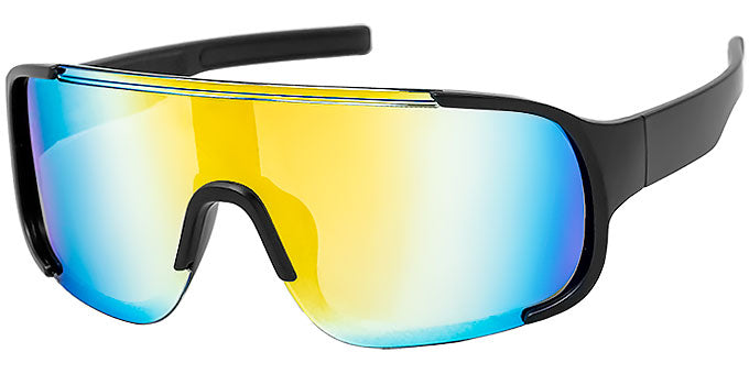 Sports Wrap Sunglasses - 5307TRV