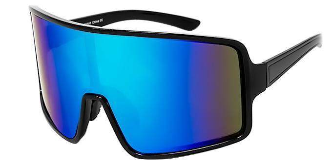 Sports Wrap Sunglasses - 5309RV