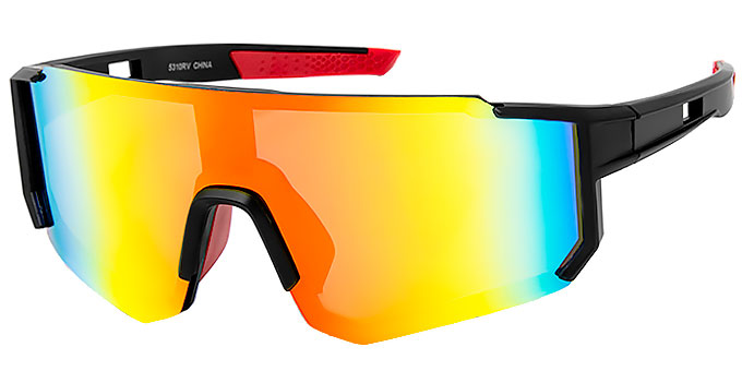 Sports Wrap Sunglasses - 5310RV