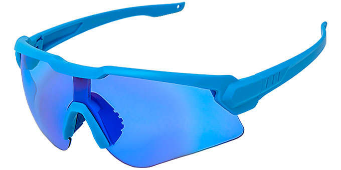 Sports Wrap Sunglasses - 5313TRV