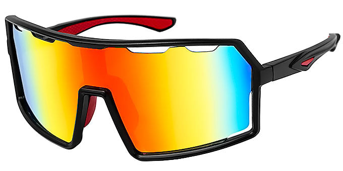 Sports Wrap Sunglasses - 5314TRV