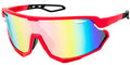 Sports Wrap Sunglasses - 5317TRV