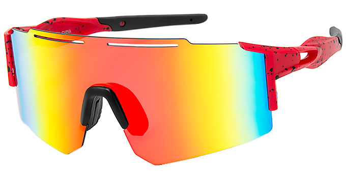 Sports Wrap Sunglasses - 5319TRV