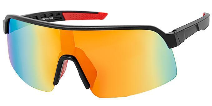 Polarized sports wrap sunglasses - 5323PRV