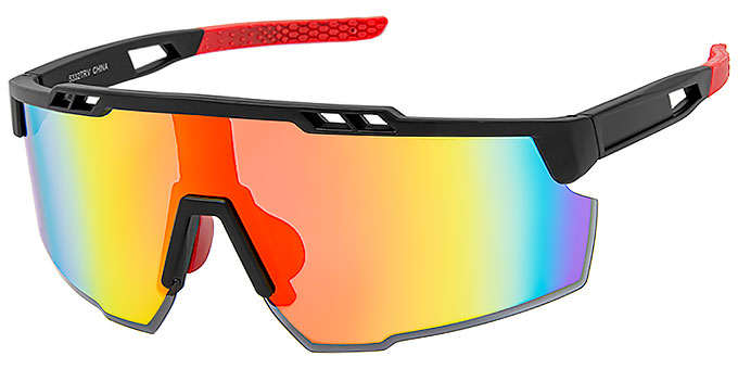 Sports Wrap Sunglasses - 5332TRV